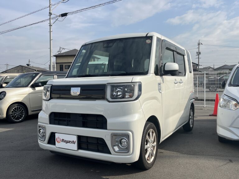 ダイハツ ウェイク L リミテッド SAⅢ 中古車 車検1年以上あり 車台番号306