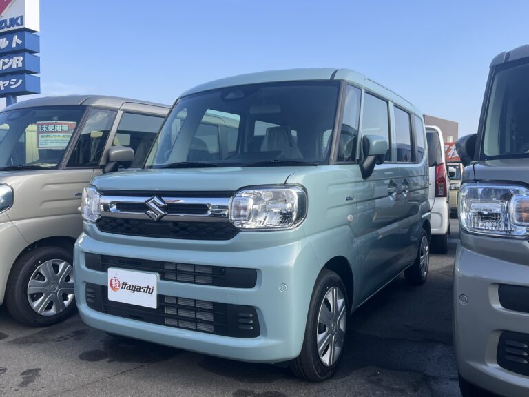 スズキ スペーシア HYBRID G 届出済未使用車 走行距離10km以下 車検1年以上あり 車台番号262