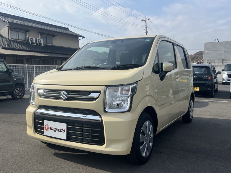 スズキ ワゴンR FX 中古車 走行距離1万km以下 車検1年以上あり 車台番号611