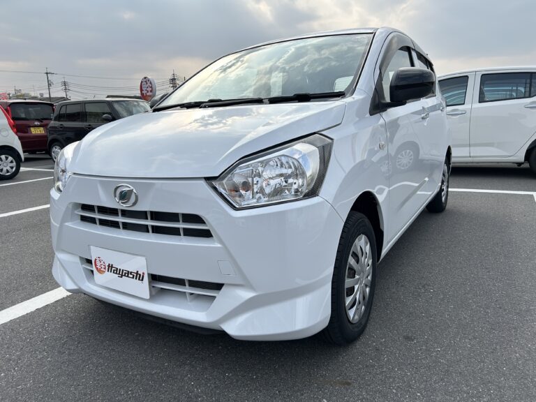 ダイハツ ミライース L 中古車 走行距離1万km以下 車検1年以上あり 車台番号695