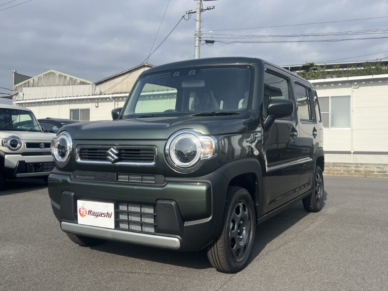 スズキ ハスラー HYBRID G 届出済未使用車 走行距離10km以下 車検1年以上あり 車台番号395