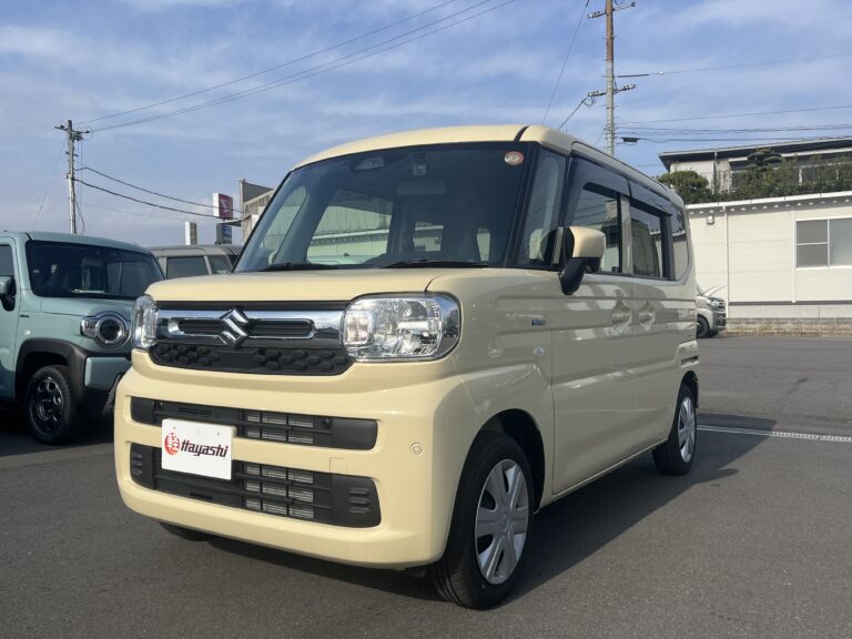 スズキ スペーシア HYBRID G 中古車 走行距離1万km以下 車検1年以上あり 車台番号586