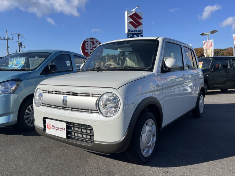 スズキ アルトラパン G 届出済未使用車 走行距離10km以下 車検1年以上あり 車台番号605