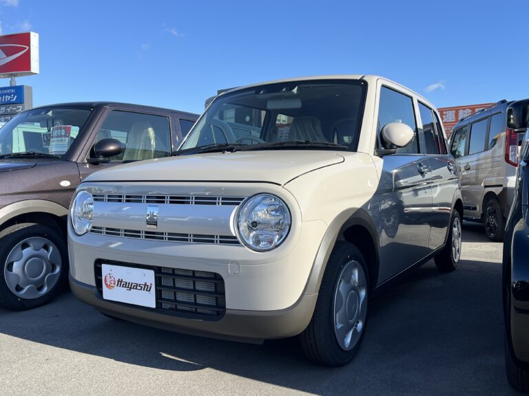 スズキ アルトラパン G 届出済未使用車 走行距離10km以下 車検1年以上あり 車台番号436