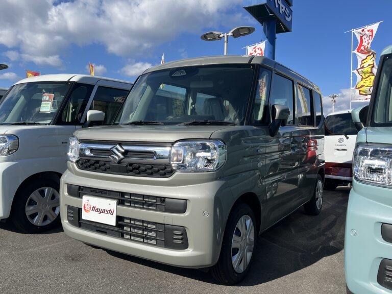 スズキ スペーシア HYBRID G 届出済未使用車 走行距離10km以下 車検1年以上あり 車台番号116