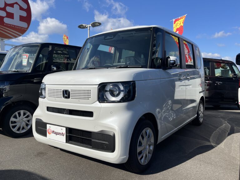 ホンダ N-BOX 届出済未使用車 走行距離10km以下 車検1年以上あり 車台番号797