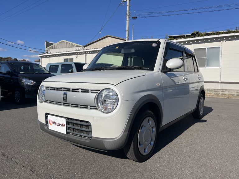 スズキ アルトラパン L 中古車 車検整備付 車台番号003