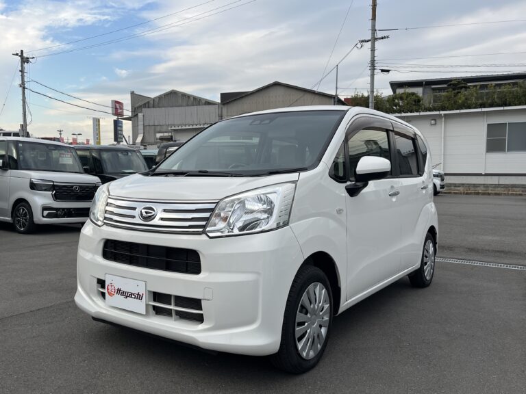 ダイハツ ムーヴ L SAⅢ 中古車 車検1年以上あり 車台番号300