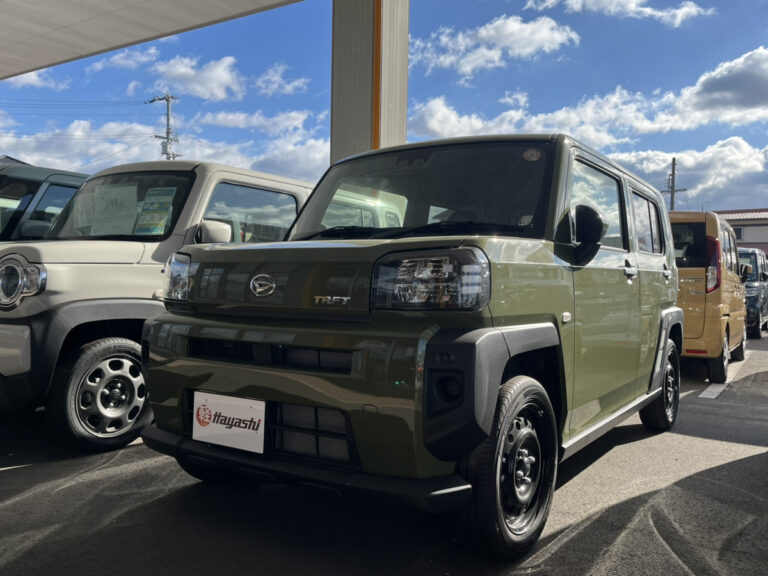 ダイハツ タフト X 届出済未使用車 走行距離10km以下 車検1年以上あり 車台番号997