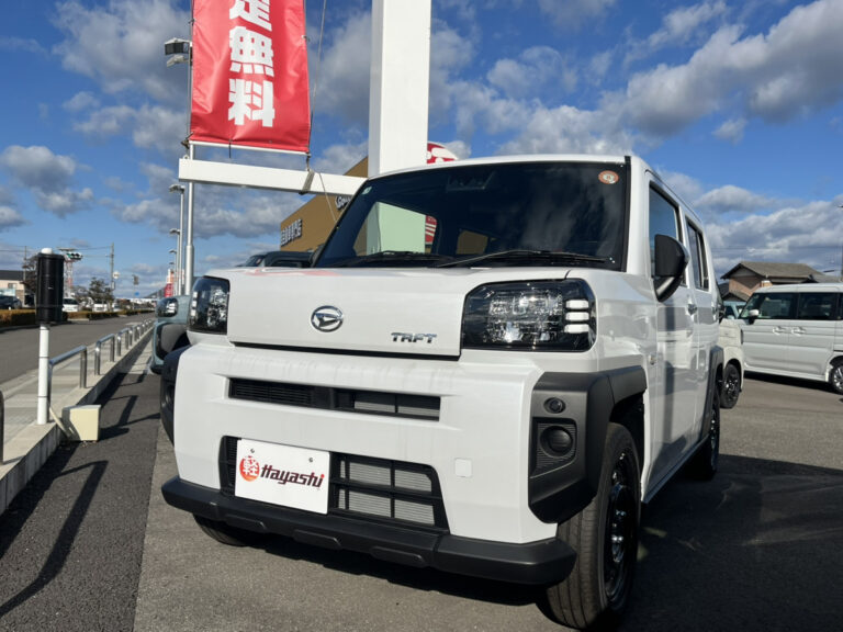 ダイハツ タフト X 届出済未使用車 走行距離10km以下 車検1年以上あり 車台番号849