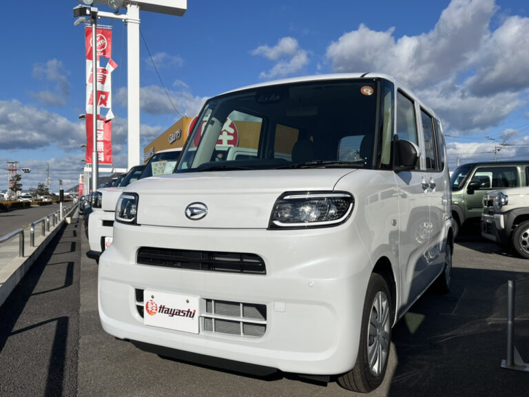 ダイハツ タント L 届出済未使用車 走行距離10km以下 車検1年以上あり 車台番号626