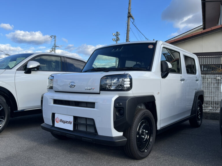 ダイハツ タフト X 届出済未使用車 走行距離10km以下 車検1年以上あり 車台番号056