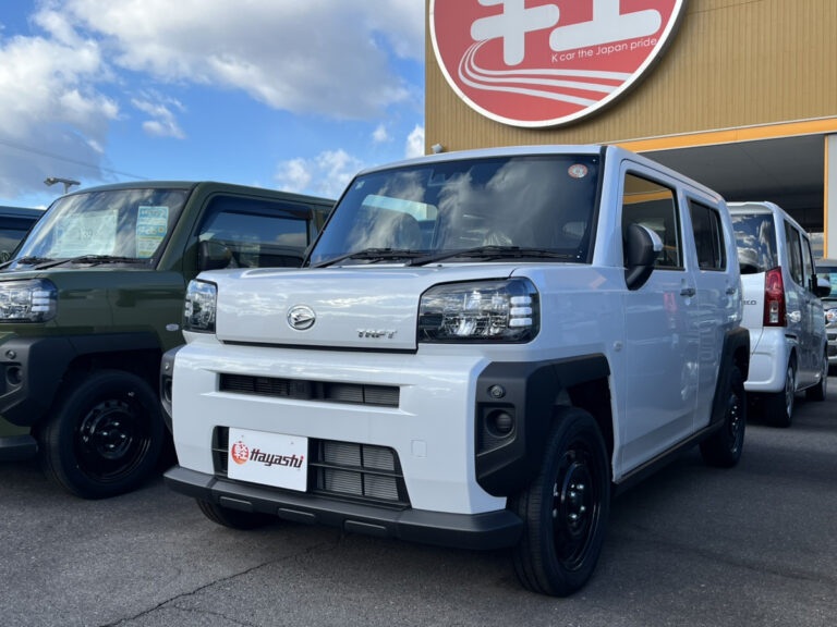 ダイハツ タフト X 届出済未使用車 走行距離10km以下 車検1年以上あり 車台番号148