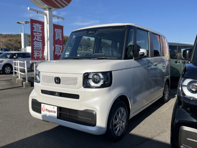 ホンダ N-BOX 届出済未使用車 走行距離10km以下 車検1年以上あり 車台番号097