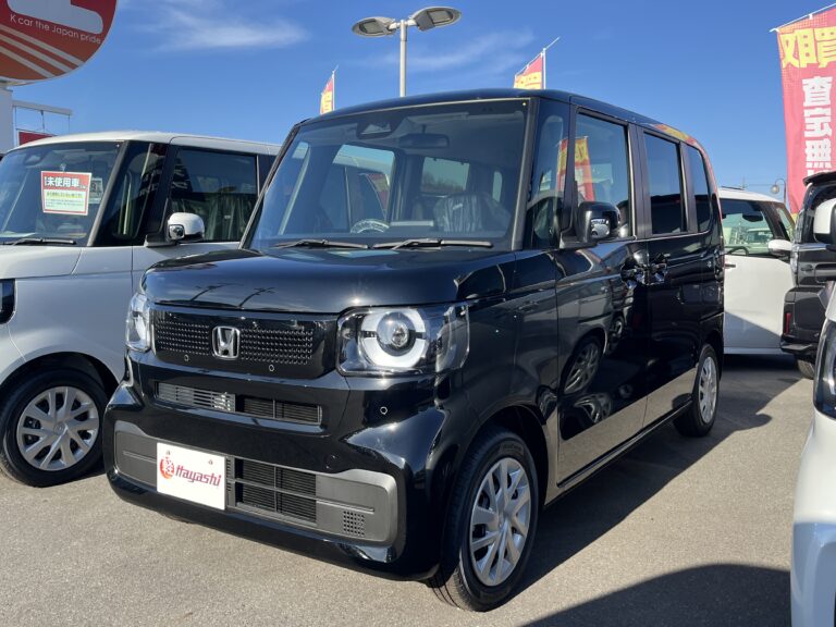 ホンダ N-BOX 届出済未使用車 走行距離10km以下 車検1年以上あり 車台番号953