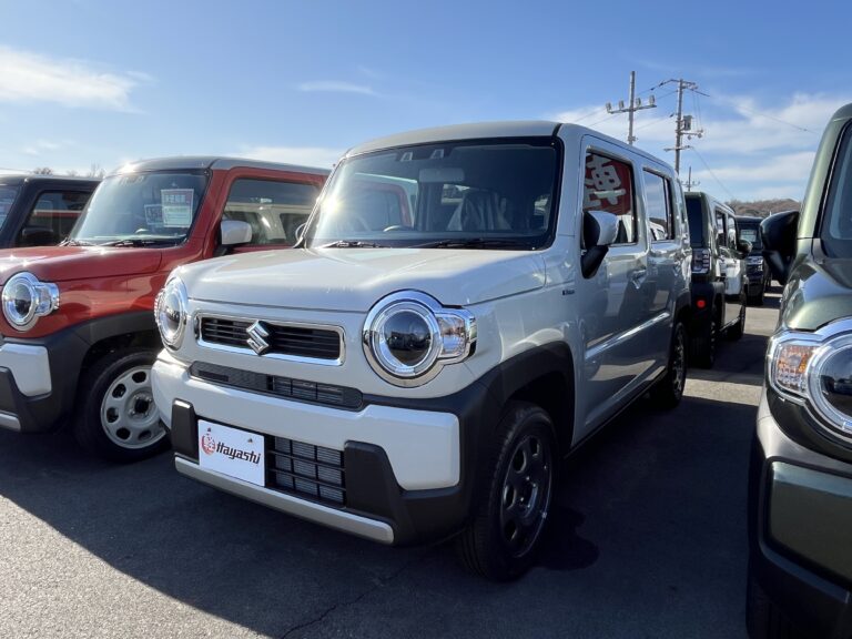 スズキ ハスラー HYBRID G 届出済未使用車 走行距離10km以下 車検1年以上あり 車台番号977