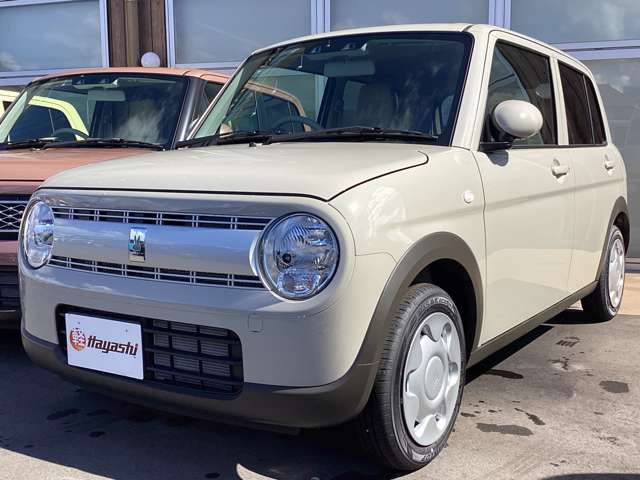 スズキ アルトラパン G 届出済未使用車 走行距離10km以下 車検1年以上あり 車台番号570