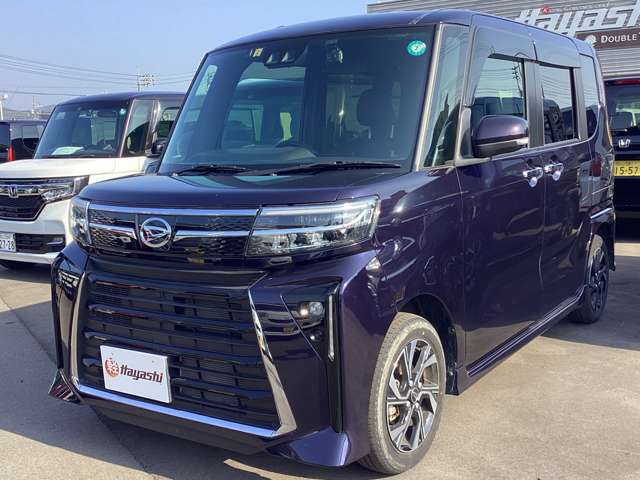 ダイハツ タント カスタムX 中古車 車検1年以上あり 車台番号581
