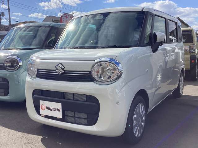 スズキ ワゴンRスマイル G 届出済未使用車 走行距離10km以下 車検1年以上あり 車台番号778