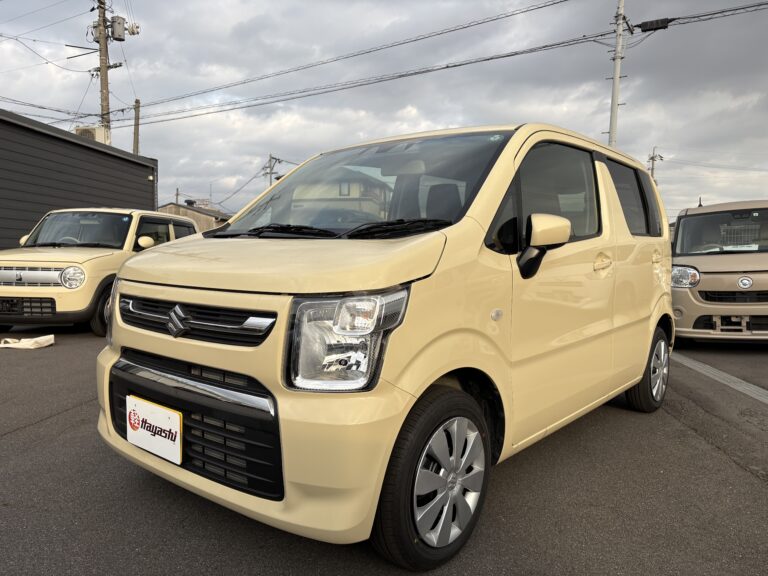 スズキ ワゴンR FX 中古車 走行距離1万km以下 車検1年以上あり 車台番号499