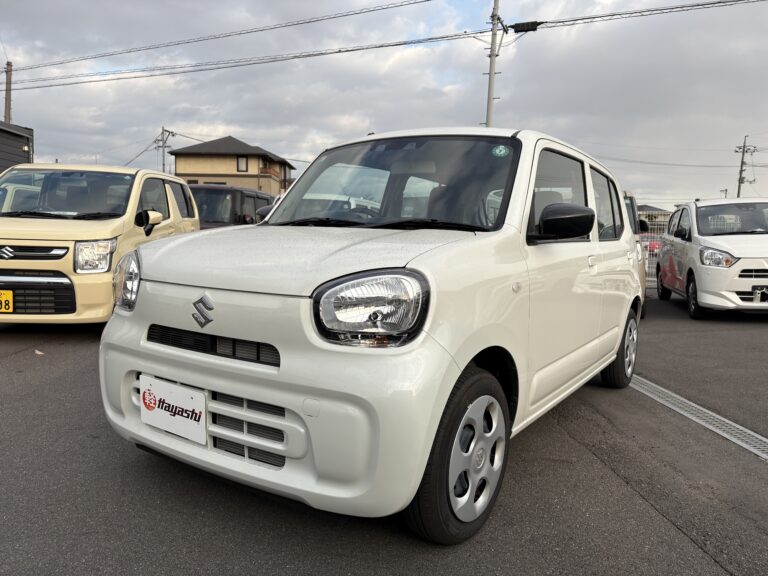 スズキ アルト L 中古車 走行距離1万km以下 車検1年以上あり 車台番号597
