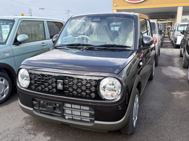 スズキ アルトラパン HYBRID G 届出済未使用車 走行距離10km以下 車検1年以上あり 車台番号993