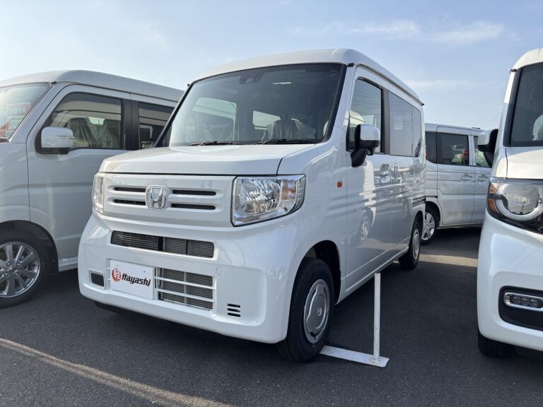 ホンダ N-VAN L 届出済未使用車 走行距離10km以下 車検1年以上あり 車台番号205