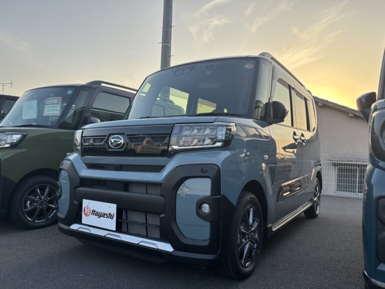 ダイハツ タントファンクロス 届出済未使用車 走行距離10km以下 車検1年以上あり 車台番号944