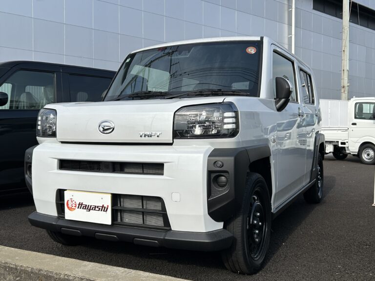 ダイハツ タフト X 届出済未使用車 走行距離10km以下 車検1年以上あり 車台番号780