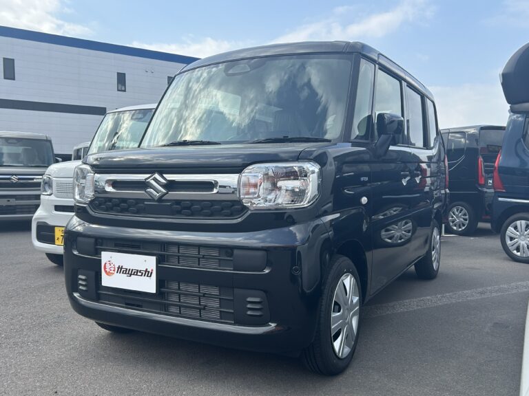 スズキ スペーシア HYBRID G 届出済未使用車 走行距離10km以下 車検1年以上あり 車台番号804