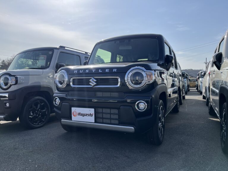 スズキ ハスラー HYBRID Xターボ 届出済未使用車 走行距離10km以下 車検1年以上あり 車台番号755