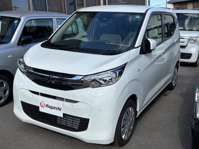 三菱 eKワゴン M 中古車 走行距離1万km以下 車検1年以上あり 車台番号236
