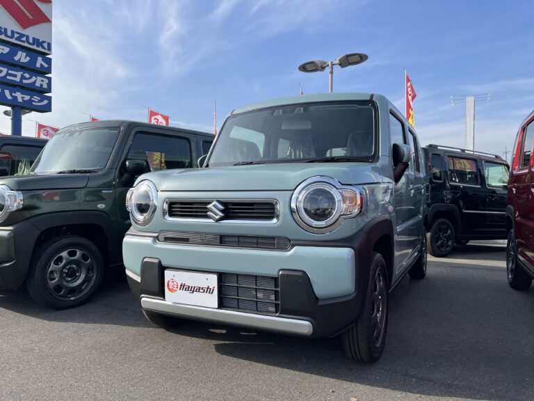 スズキ ハスラー HYBRID G 届出済未使用車 走行距離10km以下 車検1年以上あり 車台番号007