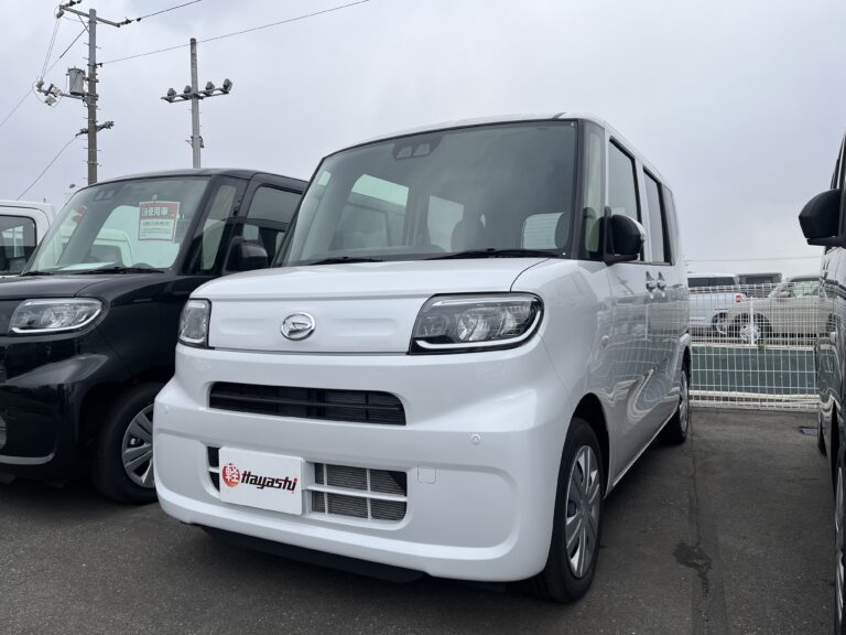 ダイハツ タント L 届出済未使用車 走行距離10km以下 車検1年以上あり 車台番号634