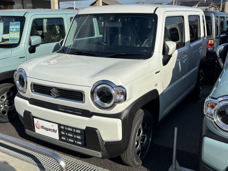 スズキ ハスラー HYBRID G 届出済未使用車 走行距離10km以下 車検1年以上あり 車台番号558