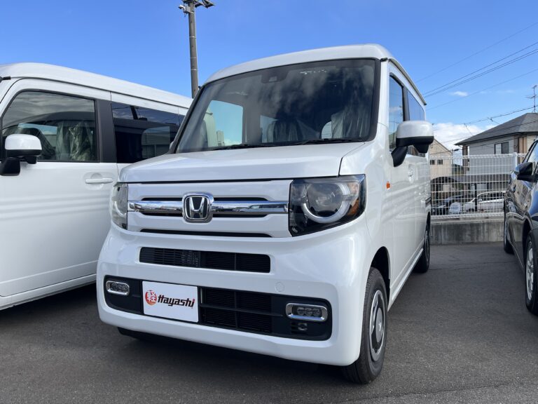 ホンダ N-VAN FUN 届出済未使用車 走行距離10km以下 車検1年以上あり 車台番号543