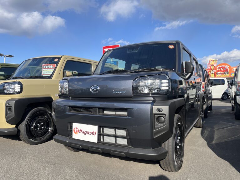 ダイハツ タフト X 届出済未使用車 走行距離10km以下 車検1年以上あり 車台番号212