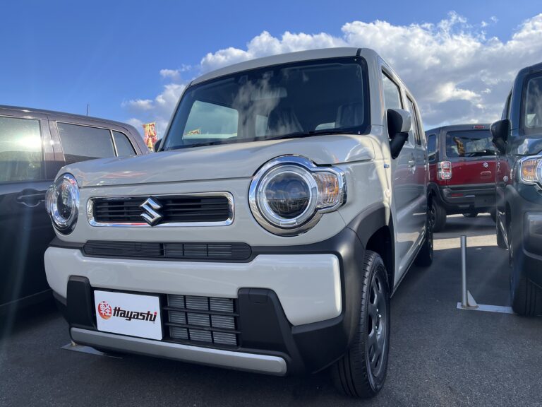 スズキ ハスラー HYBRID G 届出済未使用車 走行距離10km以下 車検1年以上あり 車台番号669