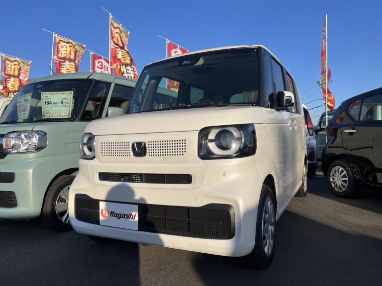 ホンダ N-BOX 届出済未使用車 走行距離10km以下 車検1年以上あり 車台番号798