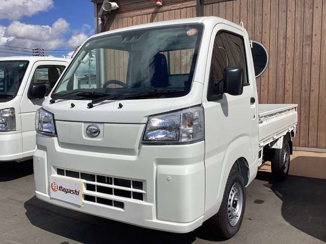 ダイハツ ハイゼット スタンダード 届出済未使用車 走行距離10km以下 車検1年以上あり 車台番号055