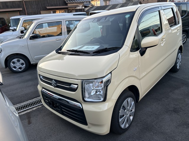 スズキ ワゴンR FX 中古車 走行距離1万km以下 車検1年以上あり 車台番号490