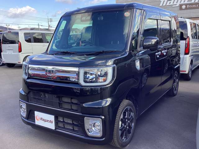 ダイハツ ウェイク Gターボ リミテッド SAⅢ 中古車 車検1年以上あり 車台番号276