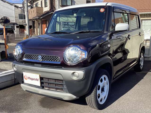 スズキ ハスラー G 中古車 車検1年以上あり 車台番号947
