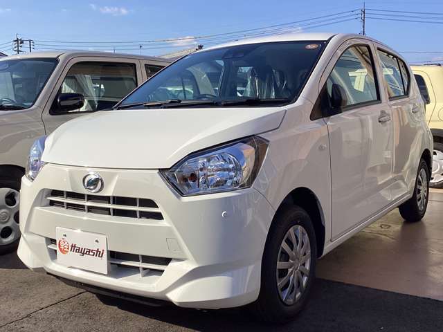 ダイハツ ミライース L SA Ⅲ 届出済未使用車 走行距離10km以下 車検1年以上あり 車台番号629