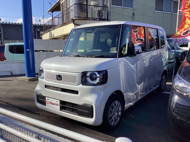 ホンダ N-BOX 届出済未使用車 走行距離10km以下 車検1年以上あり 車台番号099