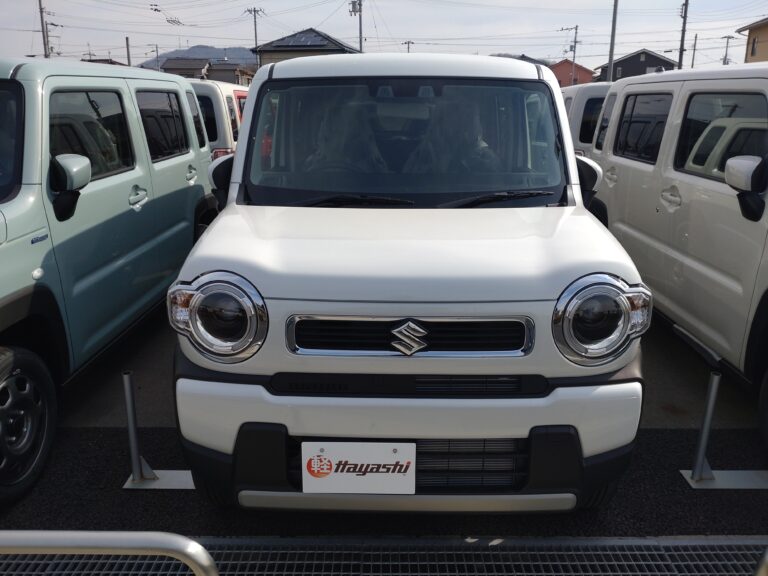 スズキ ハスラー HYBRID G 届出済未使用車 走行距離10km以下 車検1年以上あり 車台番号914