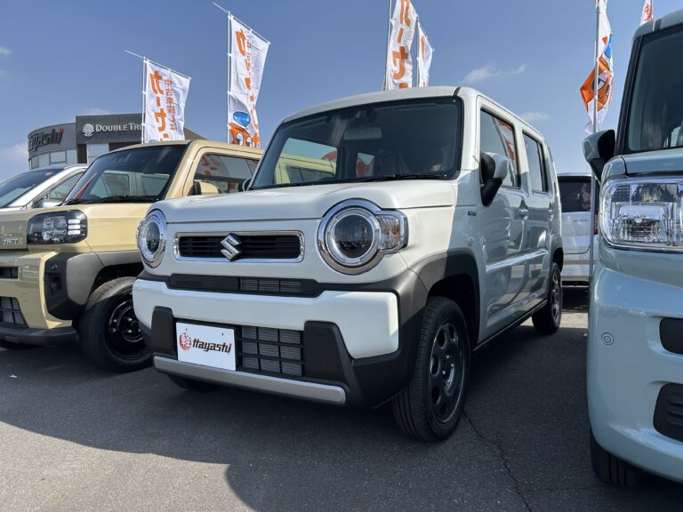 スズキ ハスラー HYBRID G 届出済未使用車 走行距離10km以下 車検1年以上あり 車台番号572