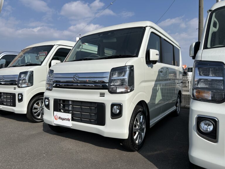 スズキ エブリィ PZターボ Hルーフ 届出済未使用車 走行距離10km以下 車検1年以上あり 車台番号126