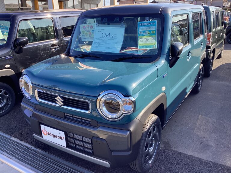 スズキ ハスラー HYBRID G 届出済未使用車 走行距離10km以下 車検1年以上あり 車台番号307