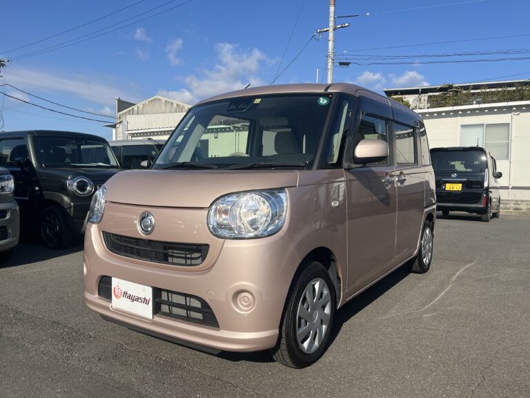 ダイハツ ムーヴキャンバス L SAⅢ 中古車 車検整備付 車台番号039